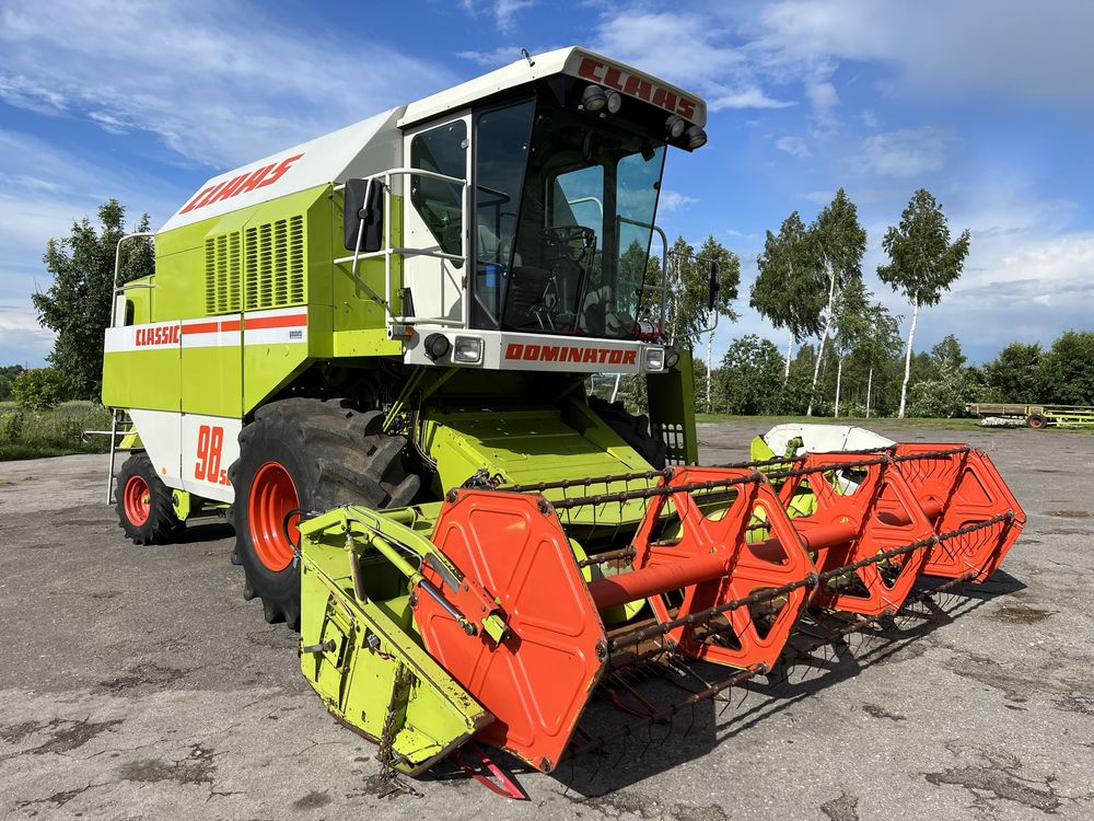 Комбайн Claas dominator 98 SL classic | 1992 рік| Mercedes | 4.5м