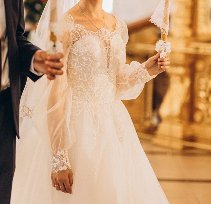 Свадебное платье