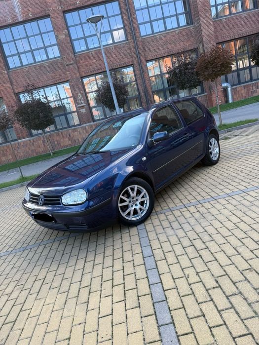 Volkswagen Golf IV GTD 1.9TDI Sprawna Klima Radio Bluetooth Piękny Stan