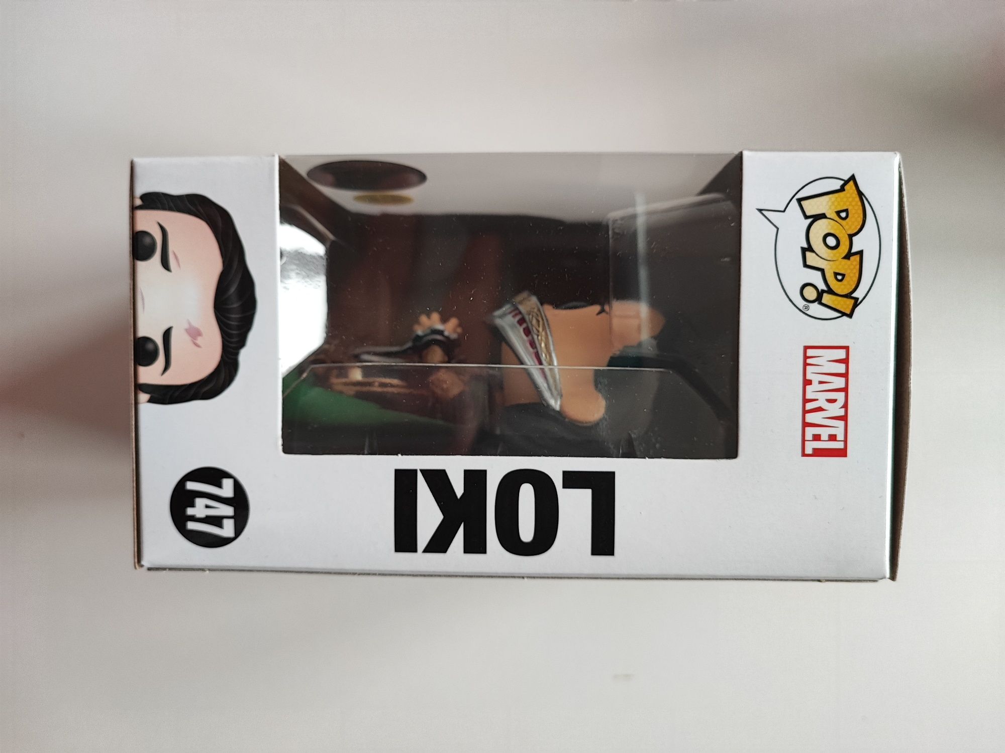 Funko POP! Avengers End game Loki 747 GITD