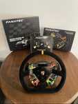 Kierownica podium Fanatec gt3 porsche 911 jak nowa