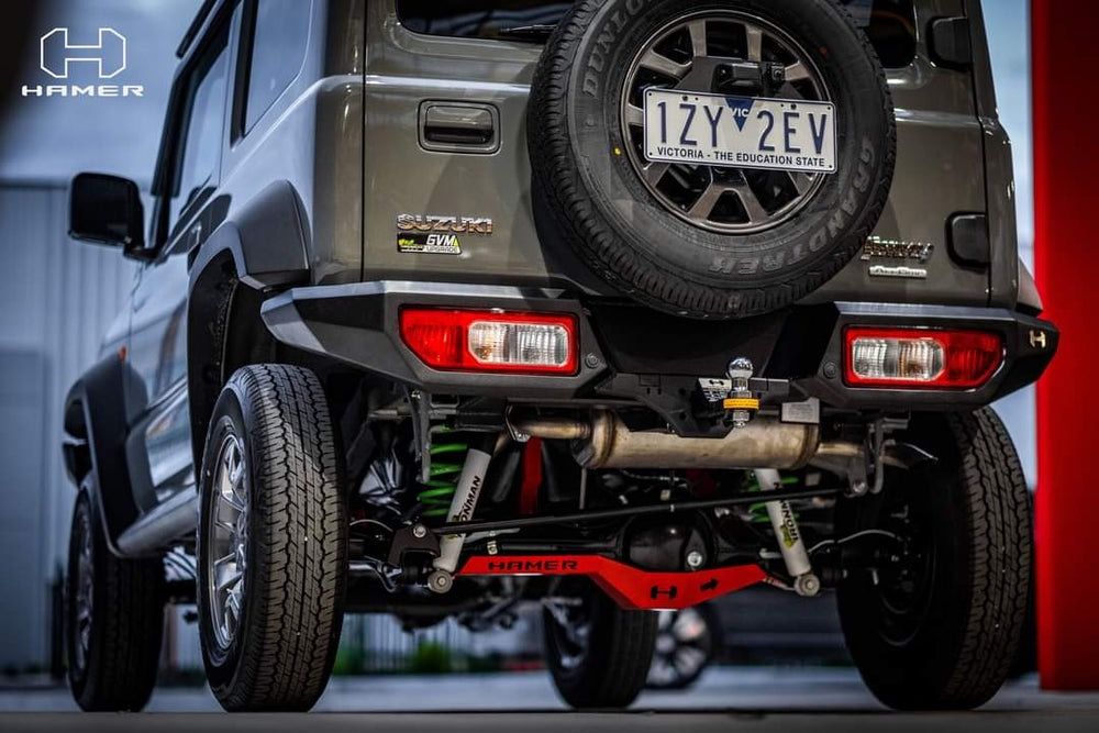 Komplet osłon podwozia HAMER Suzuki Jimny JB74 2018-