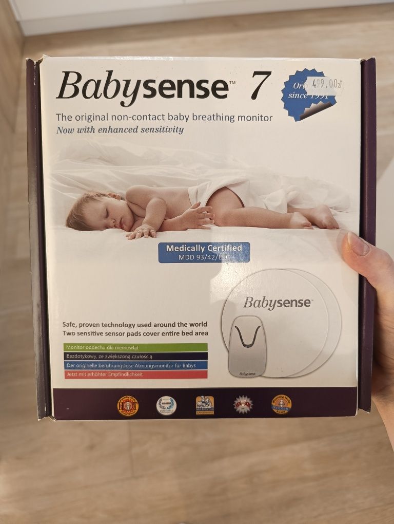 Monitor oddechu Babysense 7