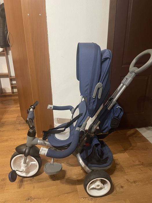 Велосипед с родительской ручкой Trike