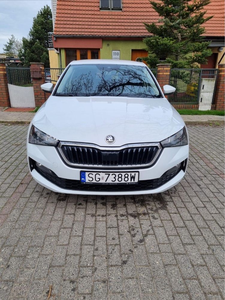 Skoda Scala salon Polska bogate wyposazenie.