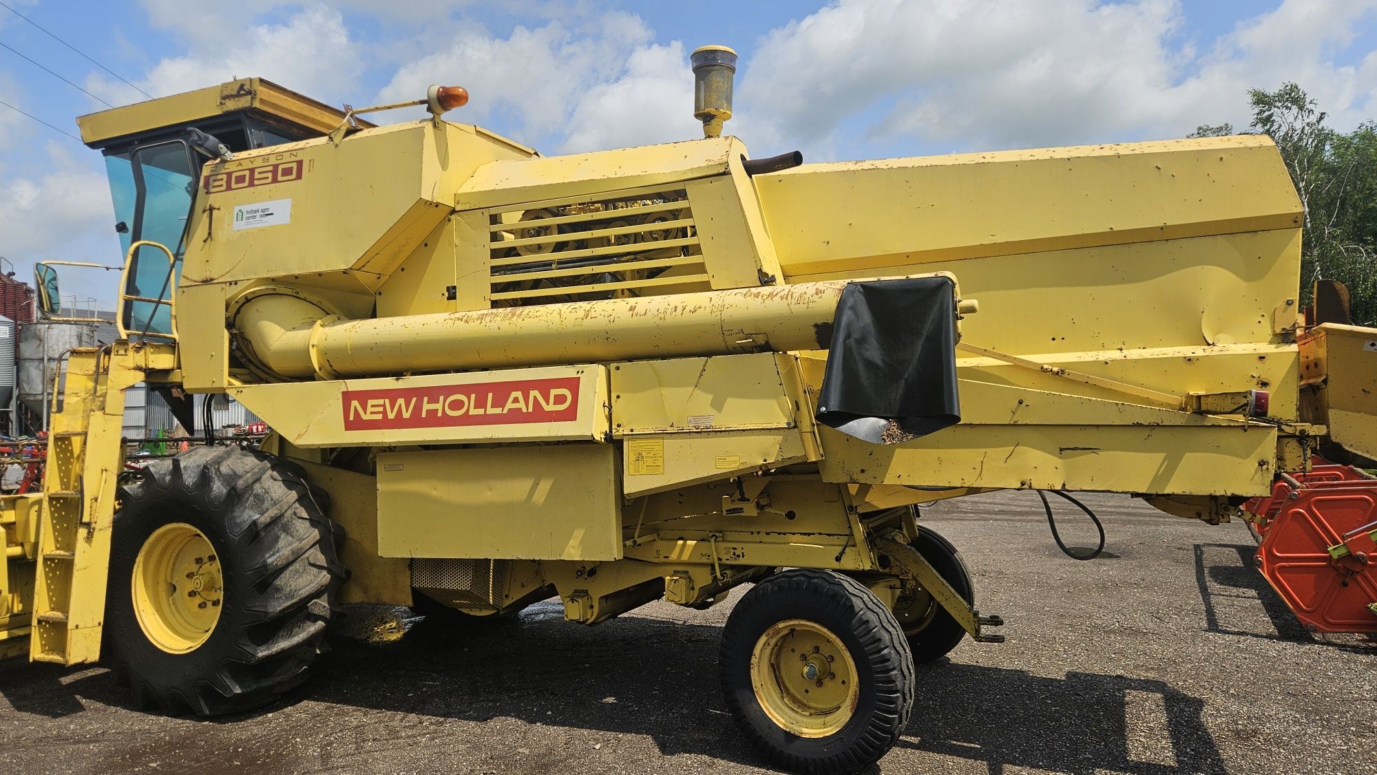 New Holland 8050 z Danii