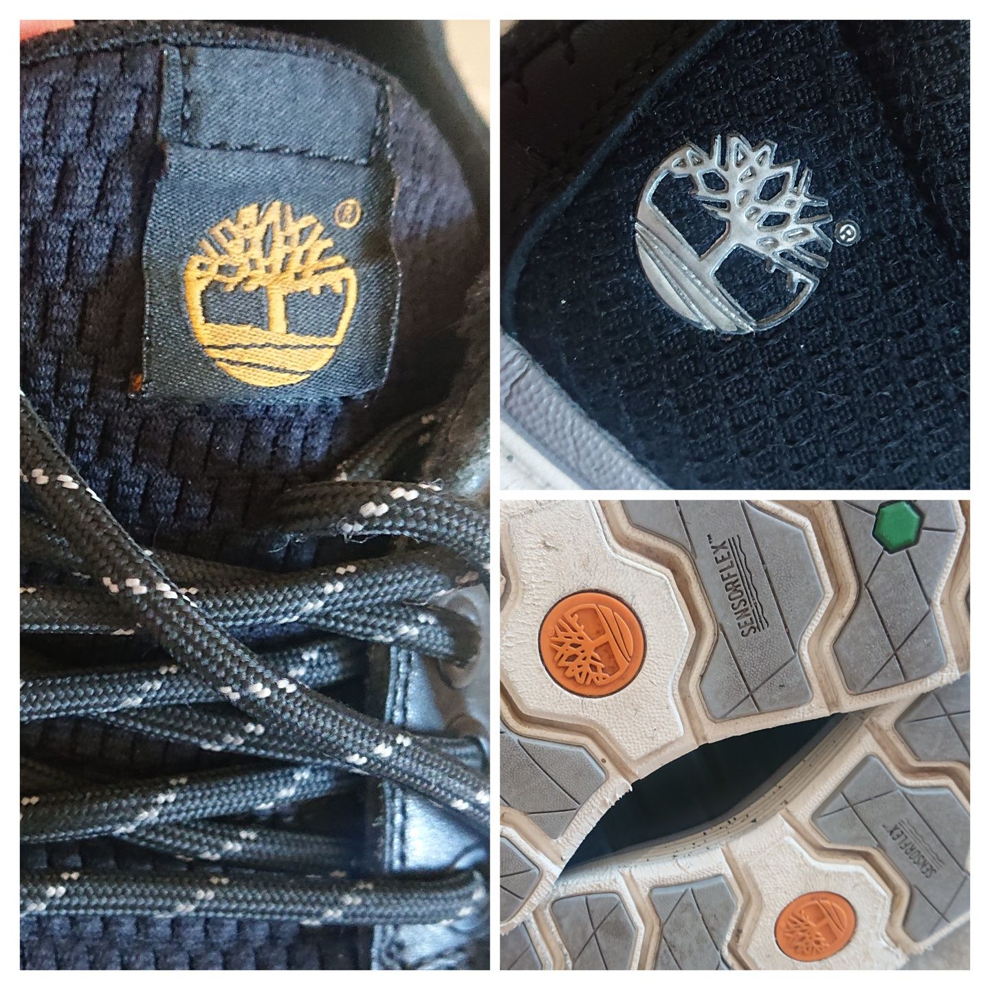 Мужские чёрные оригинальные кроссовки timberland killington oxford