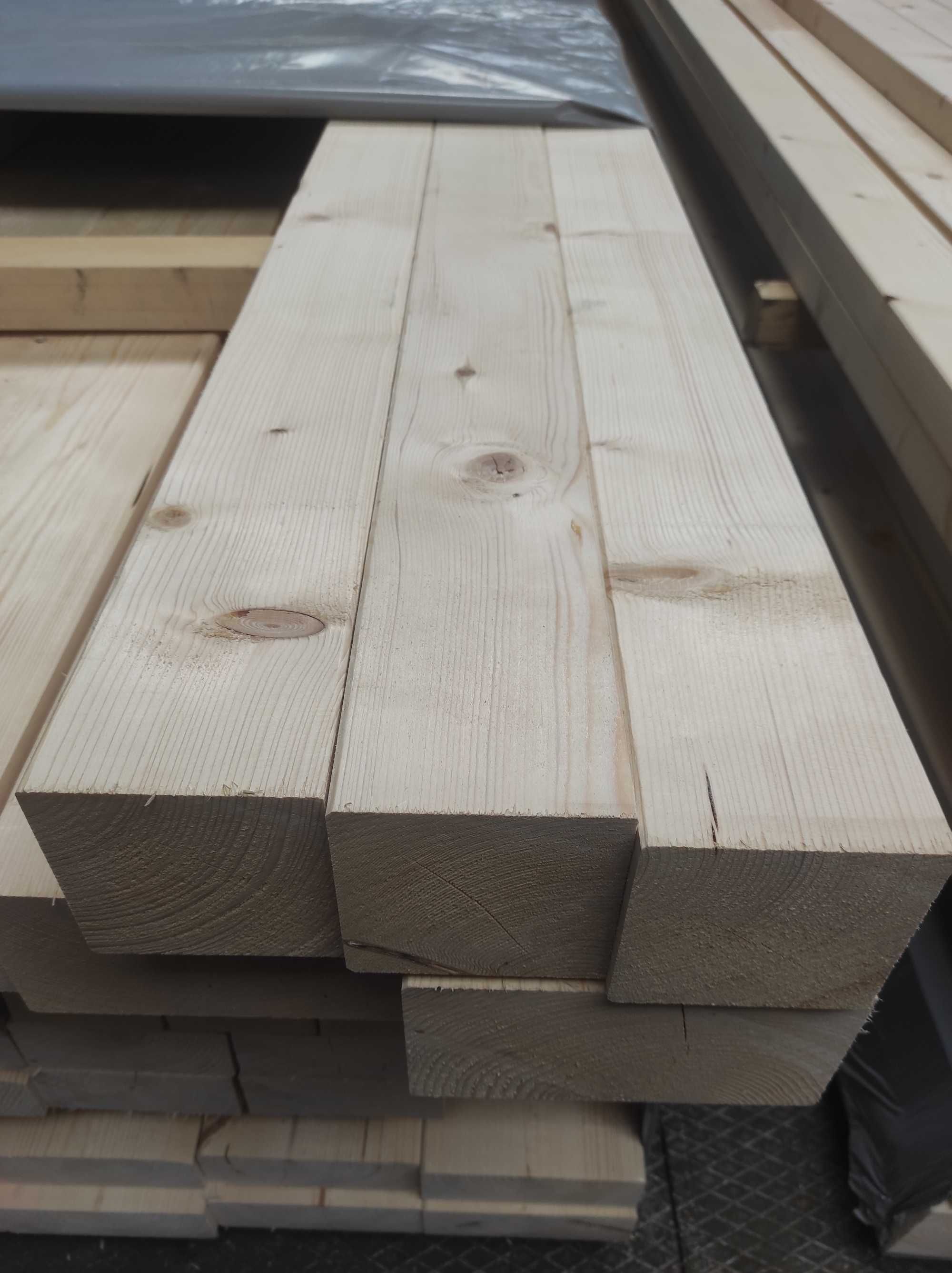 Drewno konstrukcyjne KVH C24 | 80 mm 220 mm 13 m