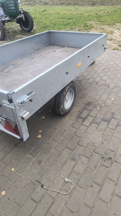 Przyczepka samochodowa stema 750 kg jak nowa