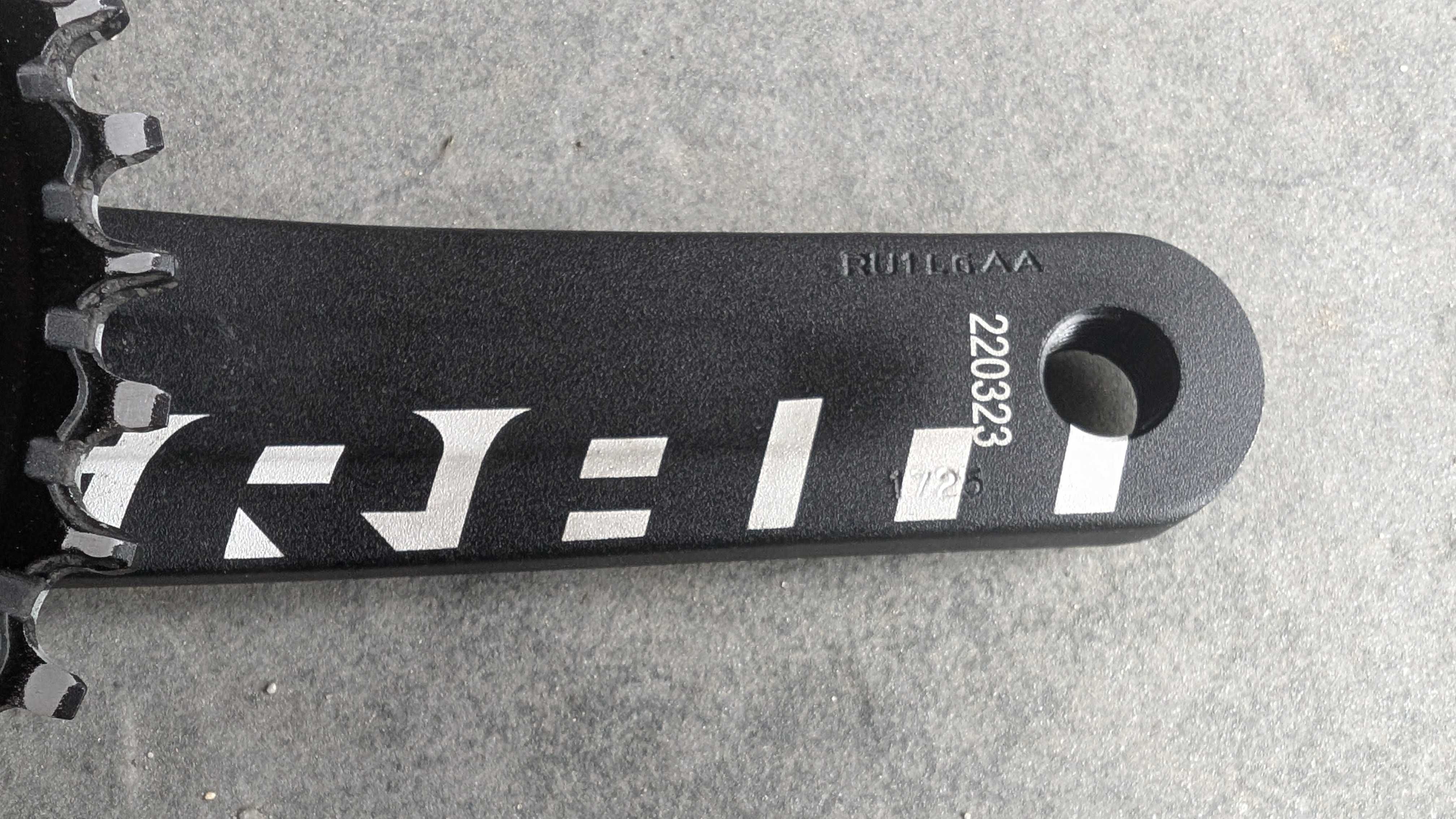 Korba 40T SRAM Apex 1 172,5