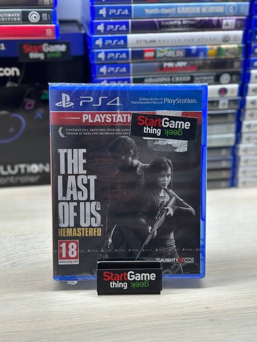 диск Один из нас.The Last of us 1 часть
