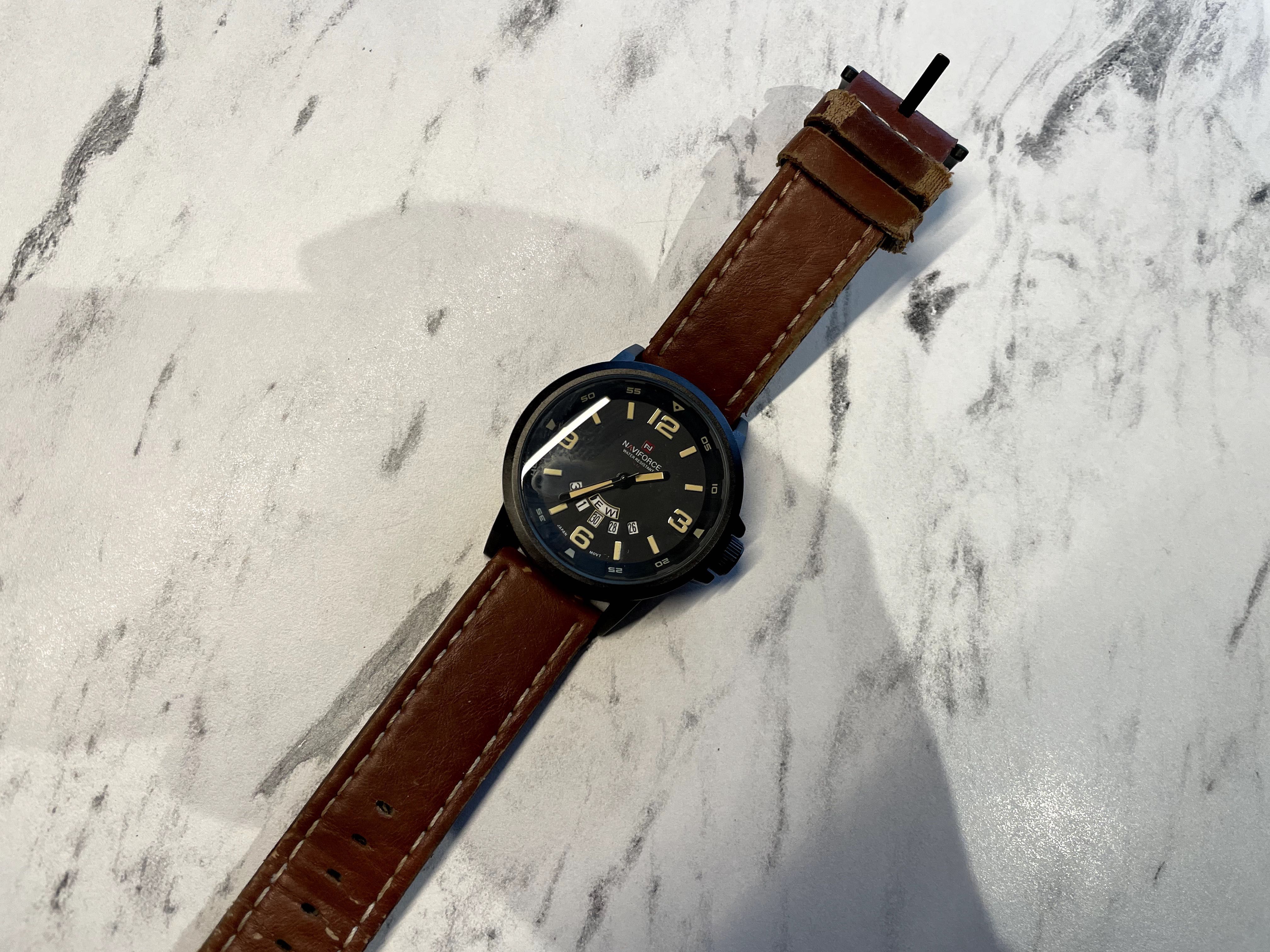 Zegarek męski NAVIFORCE 48mm