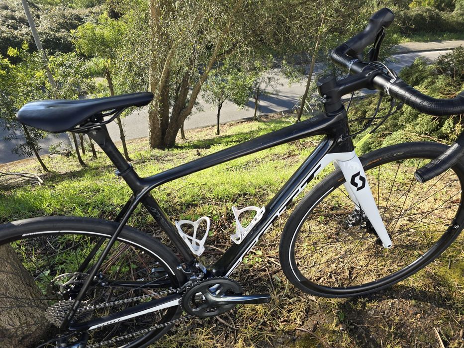 Scott addict carbono de disco s