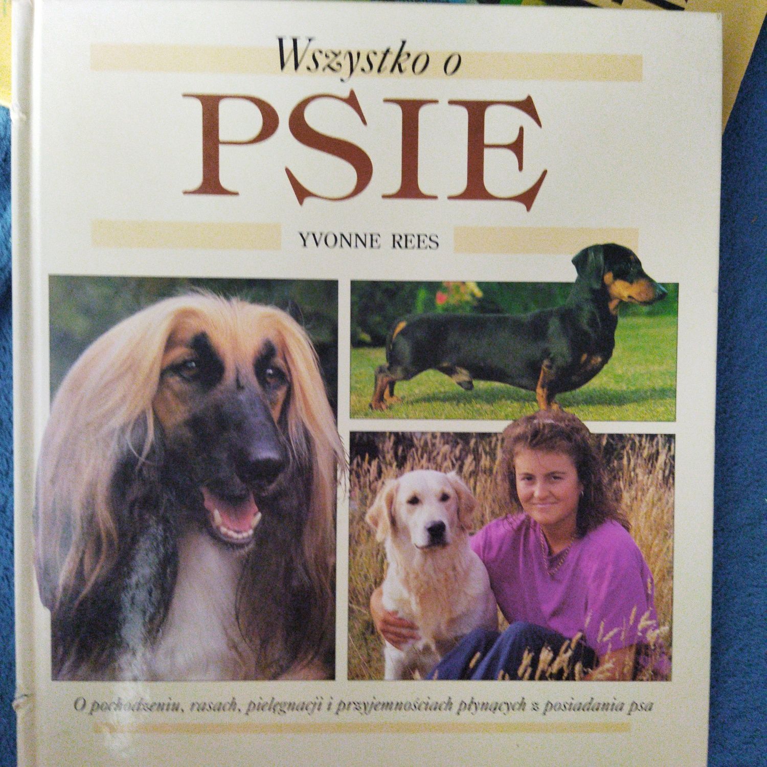 Wszystko o psie bogato ilustrowany atlas