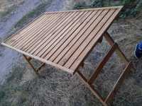 Продам стол складной деревяный