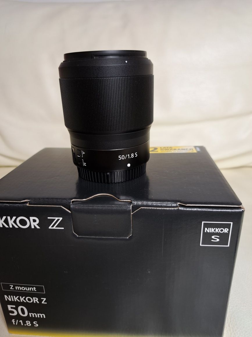 Nikkor 50mm 1.8S Nikon Z Gwarancja Nowy