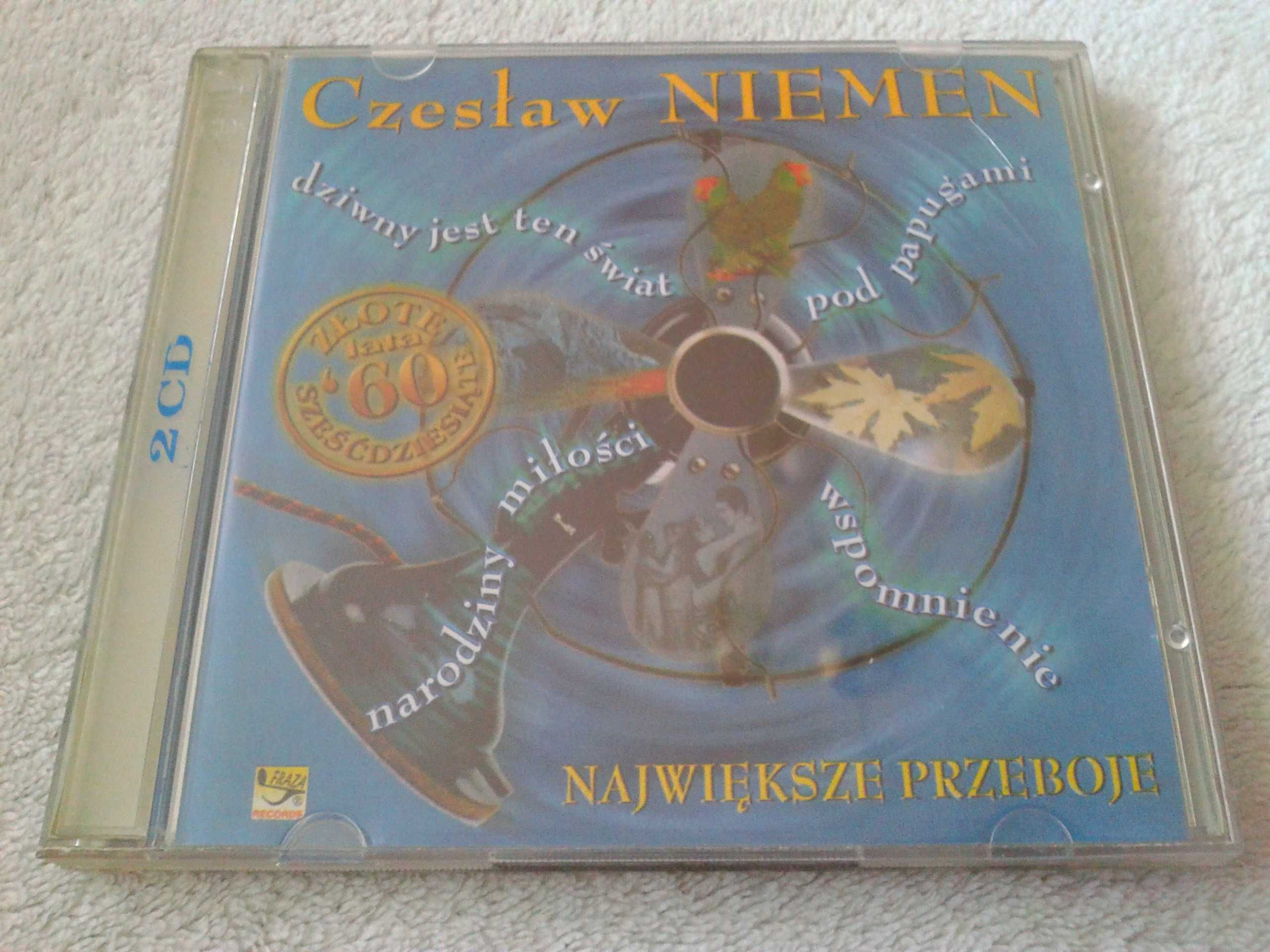 Czesław Niemen – Największe Przeboje  2CD