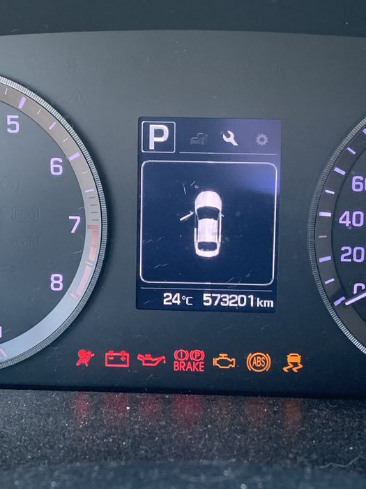 Hyundai Sonata LF 2016 lpi