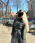 Нереально крутой Тренч,Пальто