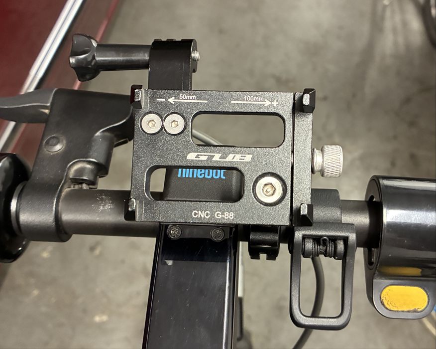 Uchwyt rowerowy na telefon i kamere Gub G-88