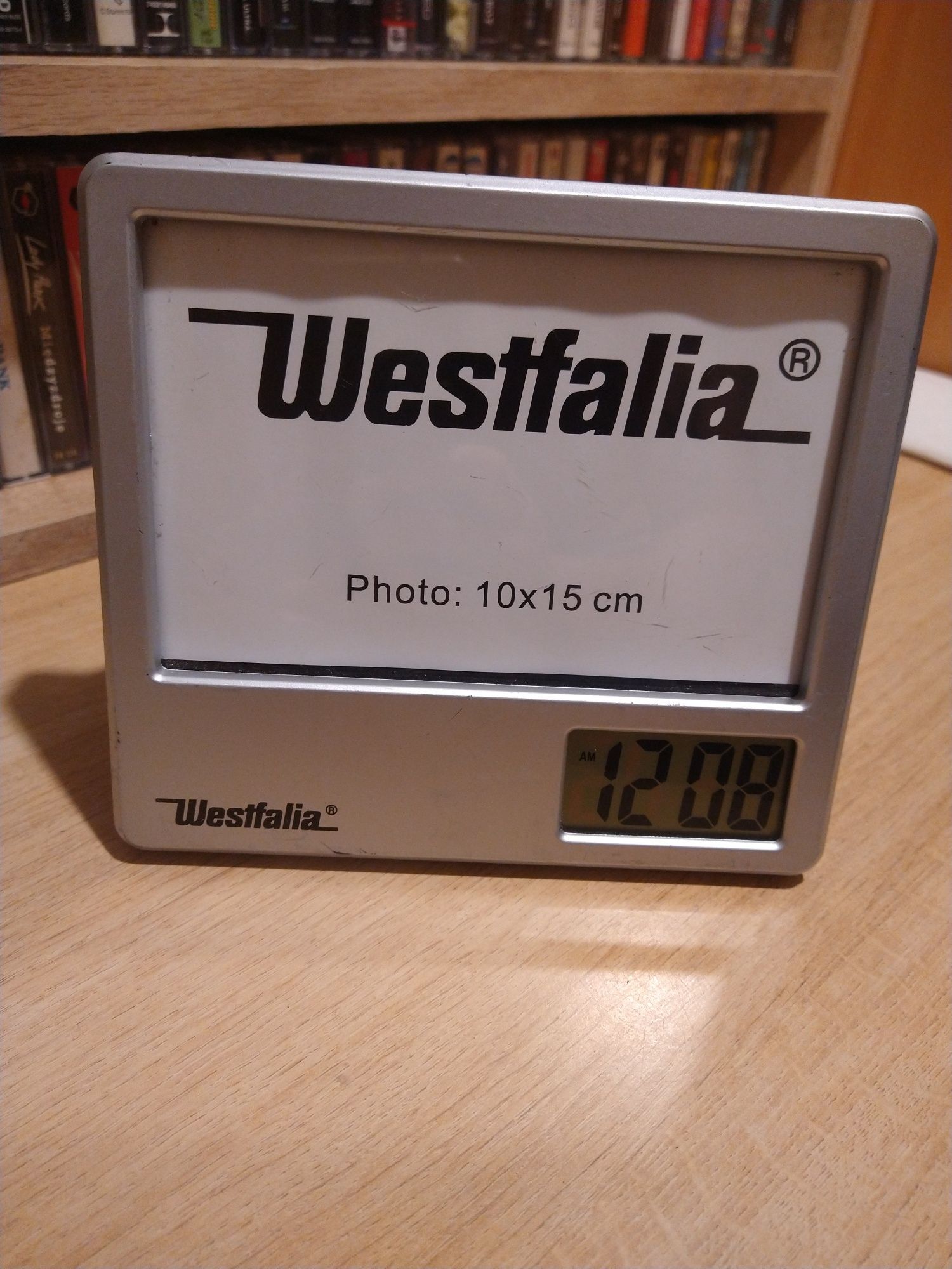 Ramka na zdjęcie Westfalia z zegarkiem
