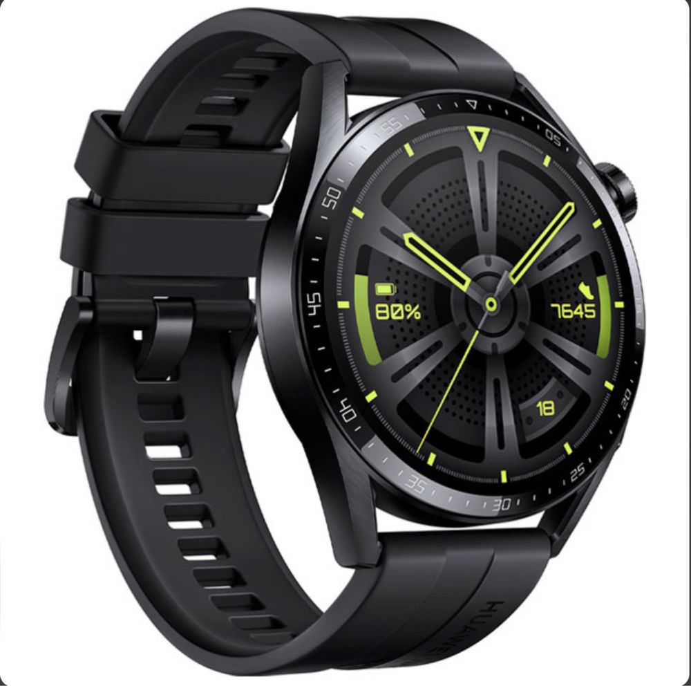 Умные смарт часы Huawei Watch GT 3 Черный