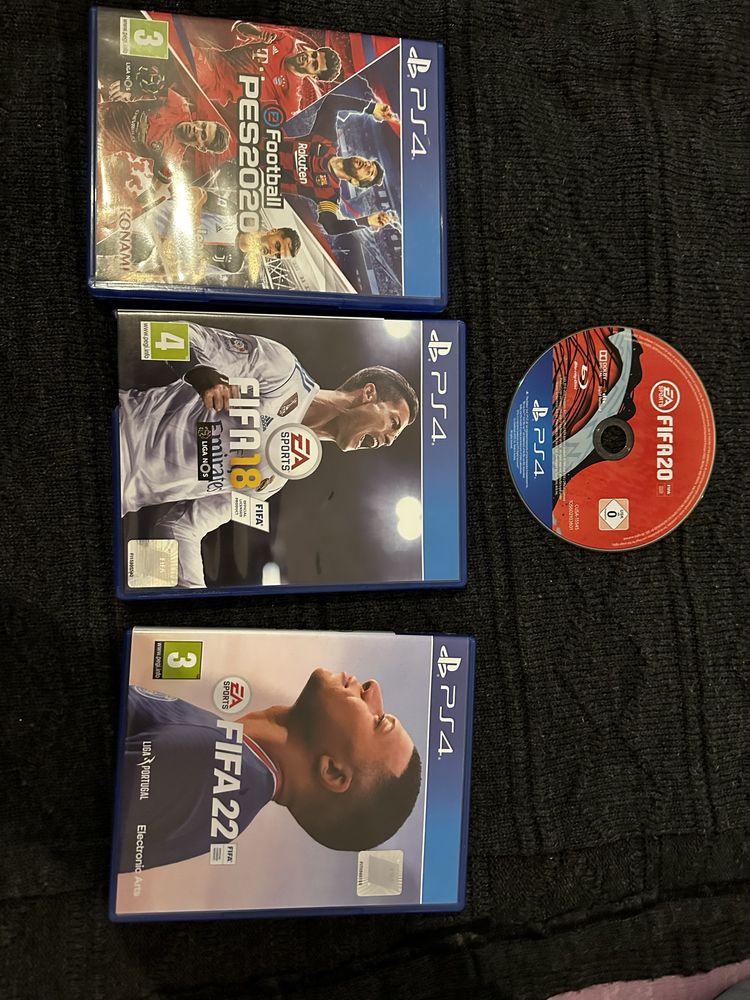 Jogos ps4 usados