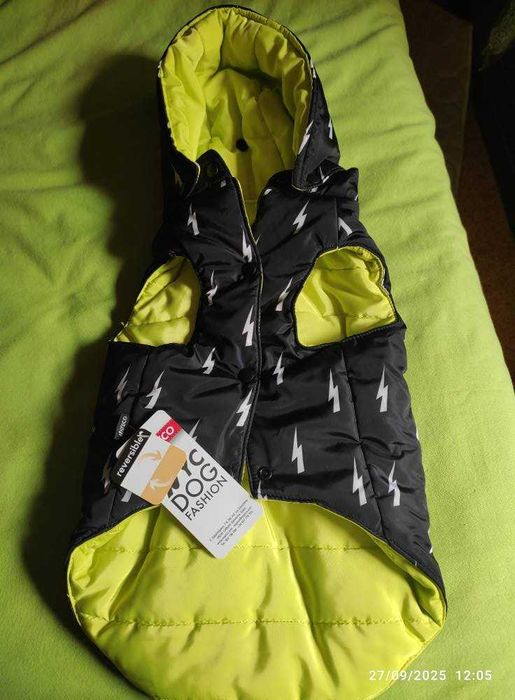 Casaco impermiável para cão dupla face NAYECO