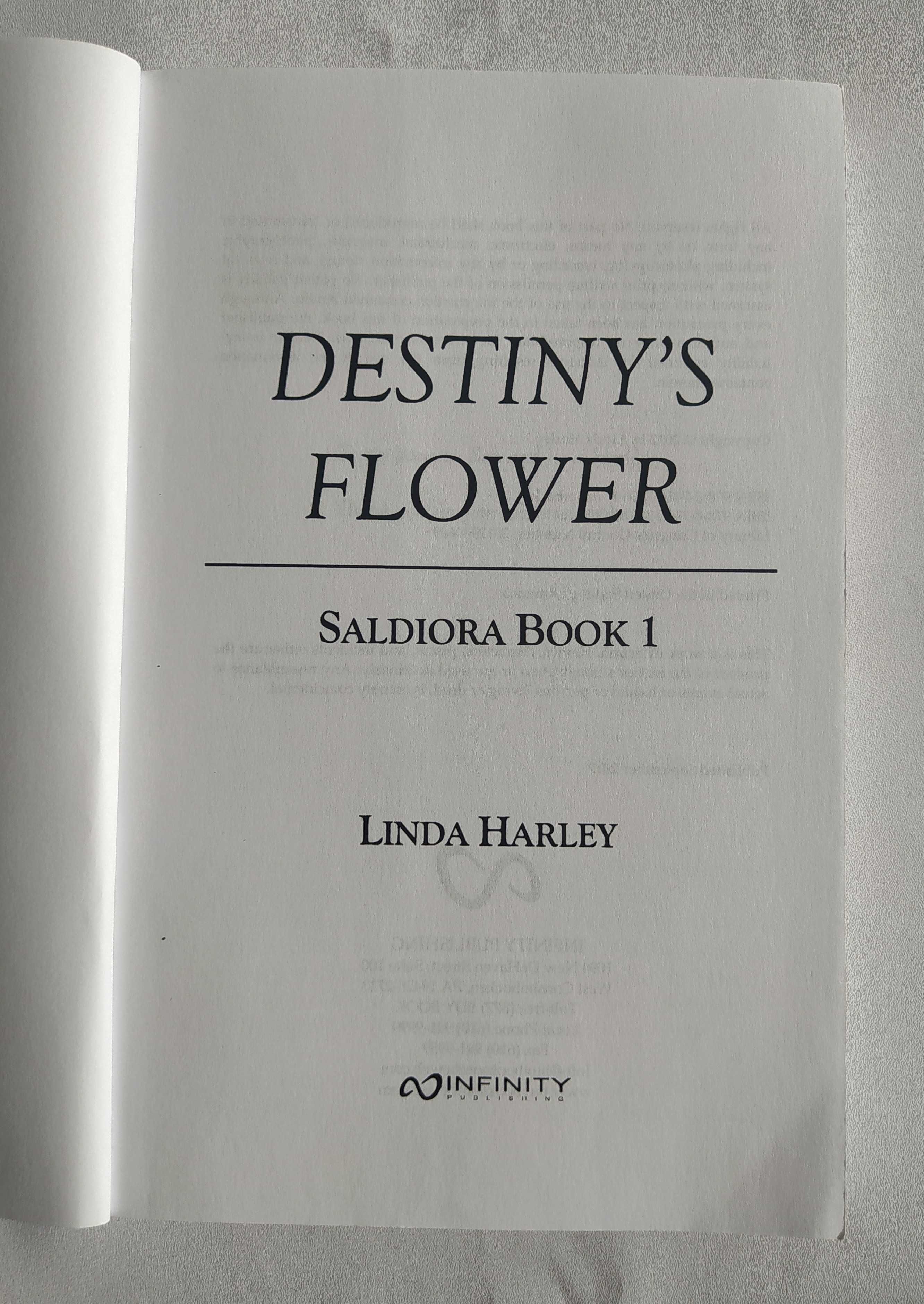 Destiny's flower – Linda Harley