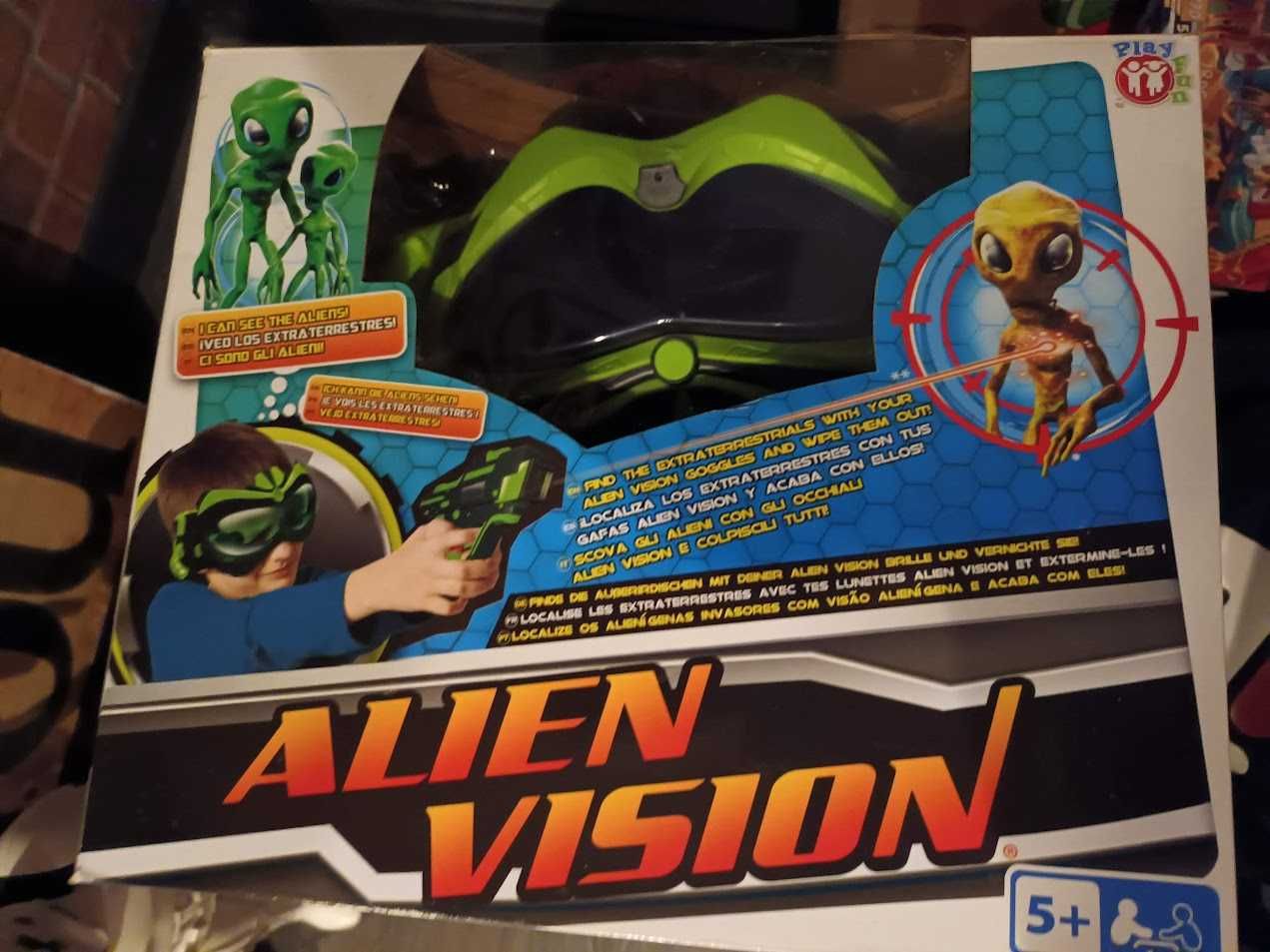 Jogo Alien Vision