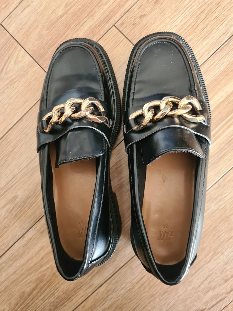 Buty mokasyny hm 39
