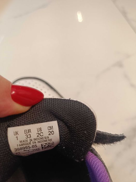 Buty dziewczęce Puma r.33