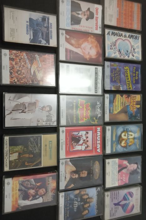 Lote de Cassetes de Música  ( ÁUDIO )