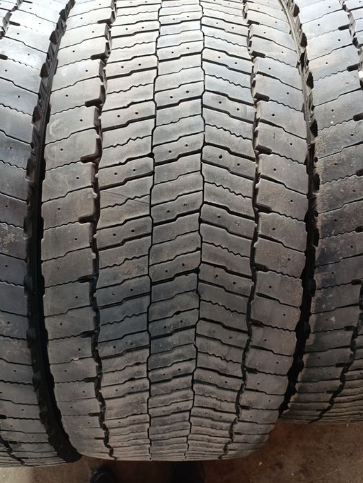 Комплект ведучих шин Michelin 315/70r22.5. Чудовий стан!