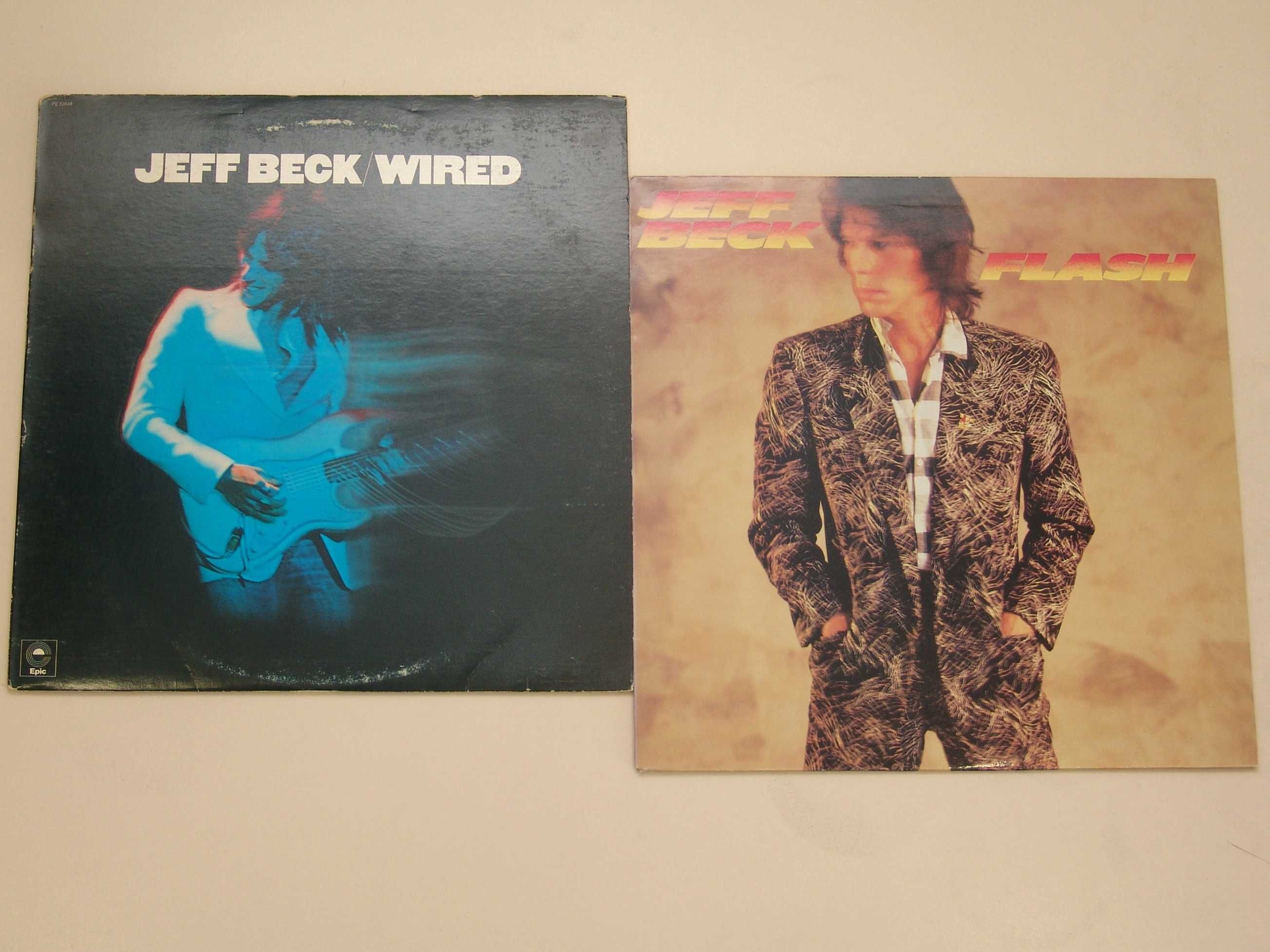 Пластинка Jeff Beck 1971, 1972, 1975, 1976, 1985. Оригинал USA England