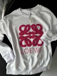 Bluza Loewe S i M super model  biala i czarna