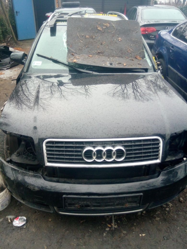 Maska ly9b audi a4 b6