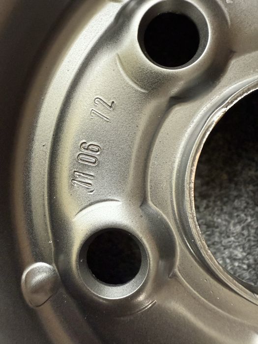 Докатка запаска костыль R17 5/100 Toyota Avensis VW Golf 4 Bora Skoda