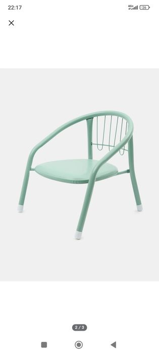 Стілець дитячий новий