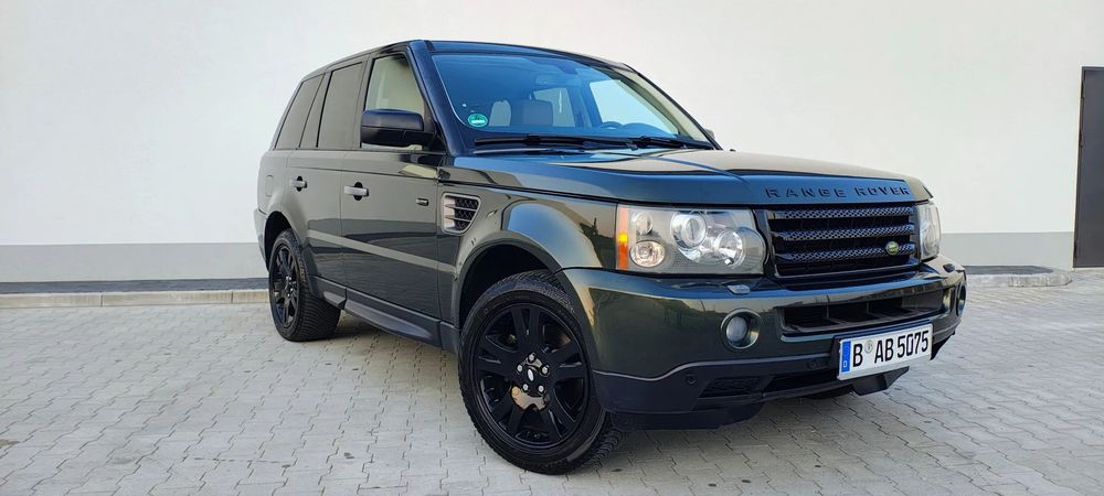 Land Rover Range Rover Sport 4.4 V8 300KM Gaz Prins HSE piękny stan! Skóra alu 19!