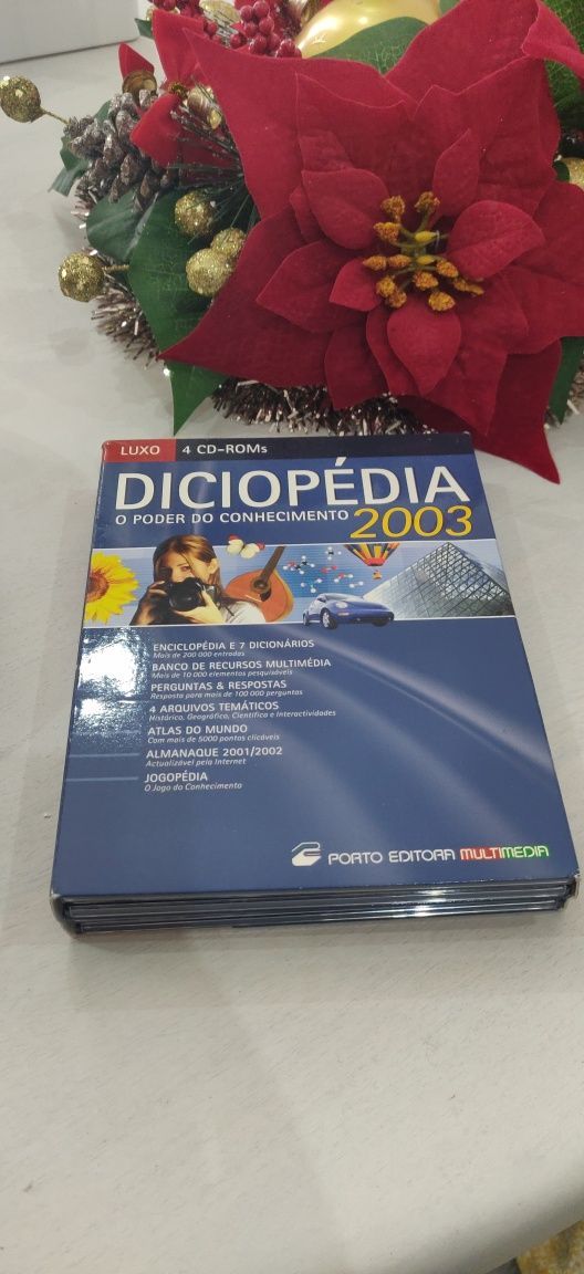 DICIOPÉDIA 2003 - 4 discos, o Poder do Conhecimento