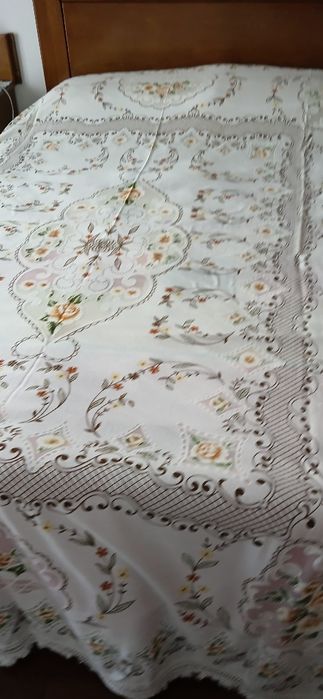 Colcha estampada, antiga