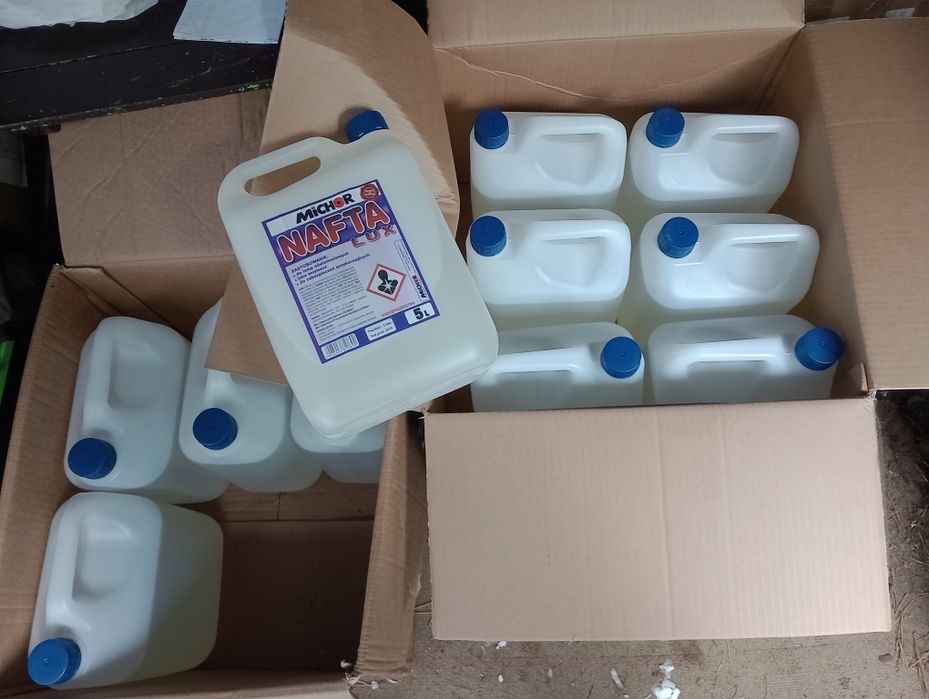 Sprzedam Naftę 10x5L OKAZJA