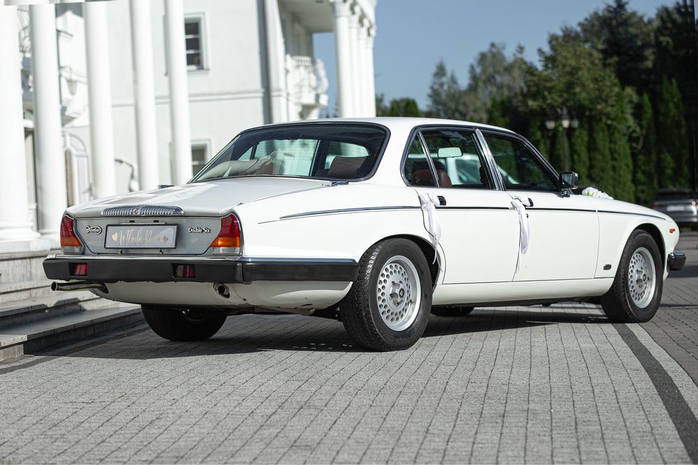 Auto do Ślubu Jaguar XJ Daimler V12