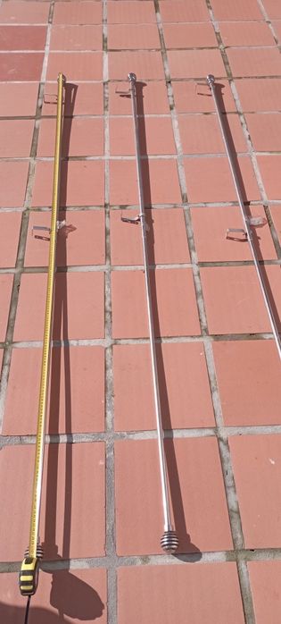 Varões para cortinados
