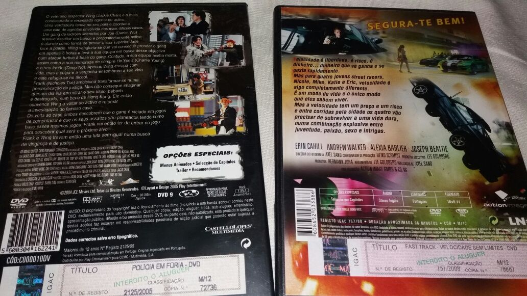 Filmes dvd originais novos