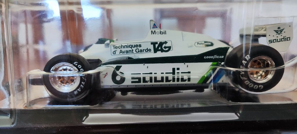 Williams FW08 Keke Rosberg 1/24