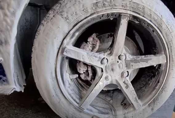 Активная пена "Master SEM для мытья автомобиля и чернитель колес