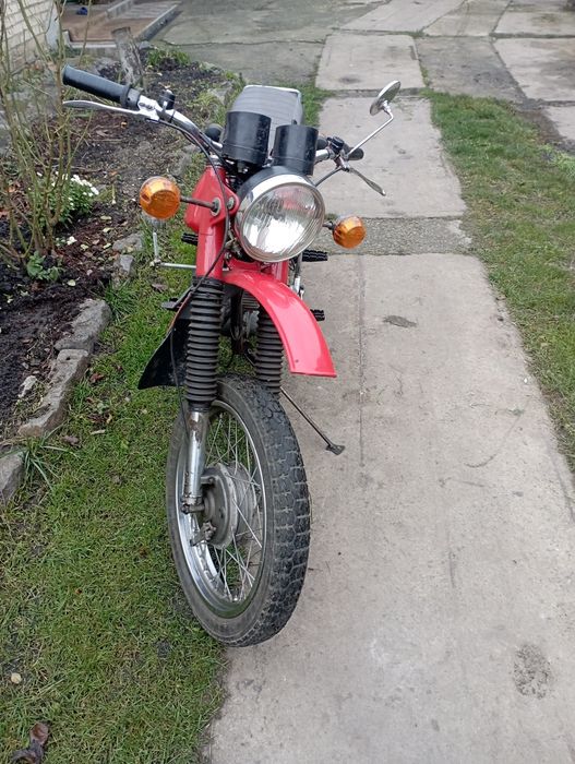 Продам мотоцикл Мінськ 85-го року випуску в робочому стані