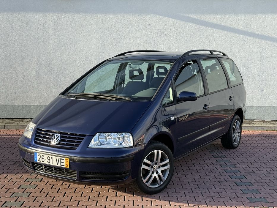 Volkswagen Sharan 1.9 TDI 130cv 7 Lugares Nacional 2003
